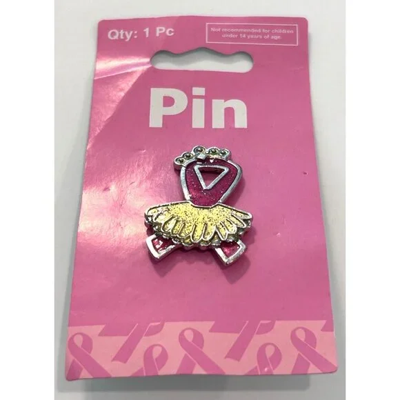 Breast Cancer Awareness Survivor Lapel Pin - Picture 1 of 3